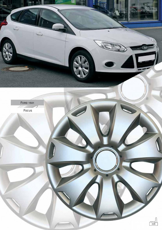 RATKAPE ZA FELGE 15" FORD FOCUS/MONDEO SET