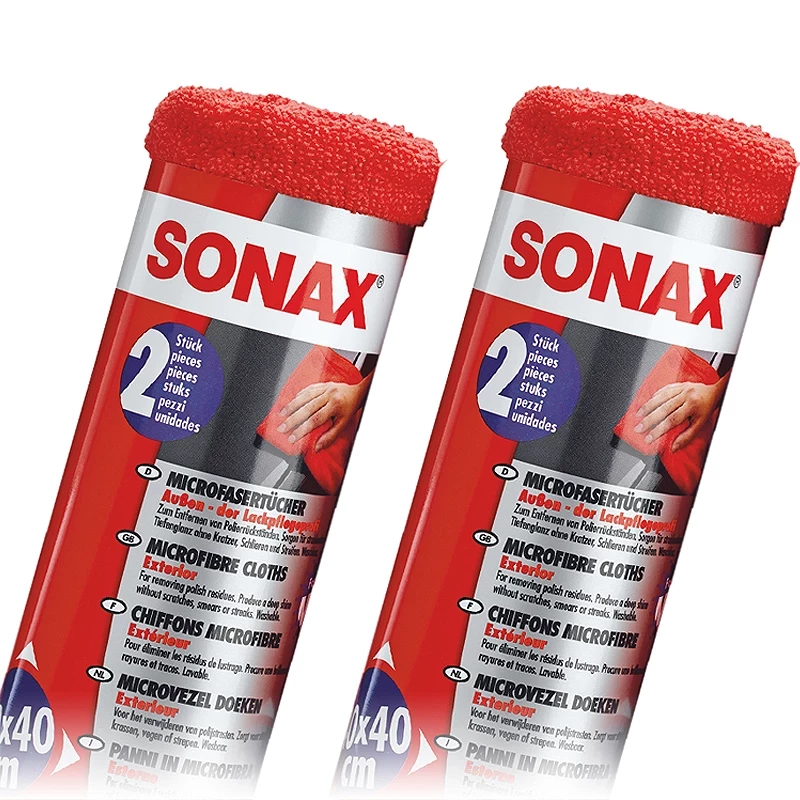SONAX MIKROFIBER KRPA MAGIČNA ZA VANJSKU UPOTREBU 2kom