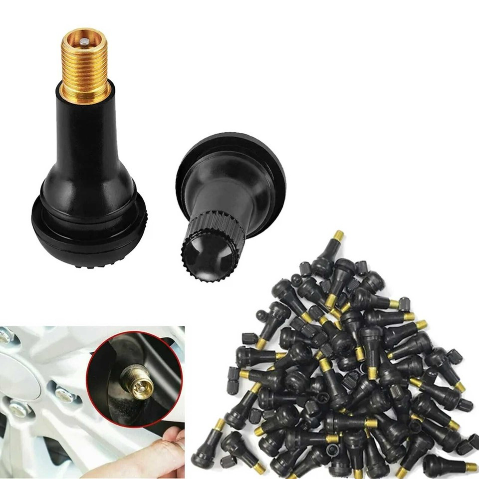 TUBELESS VENTILI ZA GUME 100KOM TR413