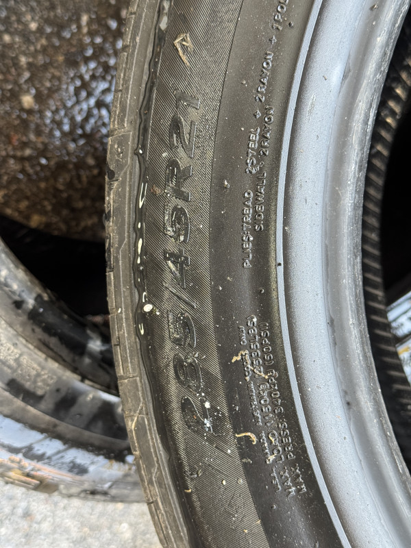 HANKOOK 285 45 21 285/45 R21 DOT 4222 SUV LJETNE
