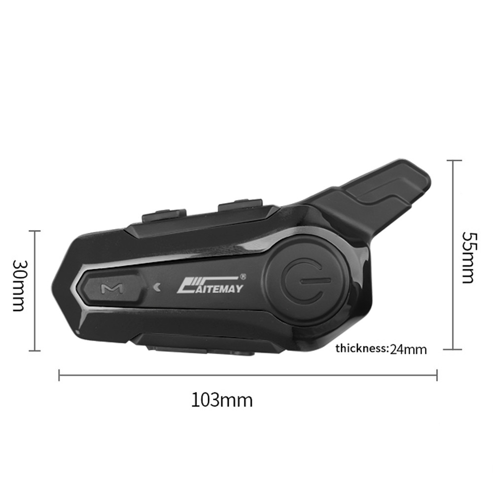 SET Moto komunikacija 2x Interkom Bluetooth uređaj