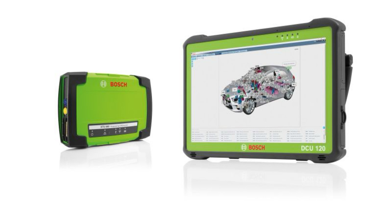Dijagnosticki uredjaj KTS 465 CAR adapter za PC + displej