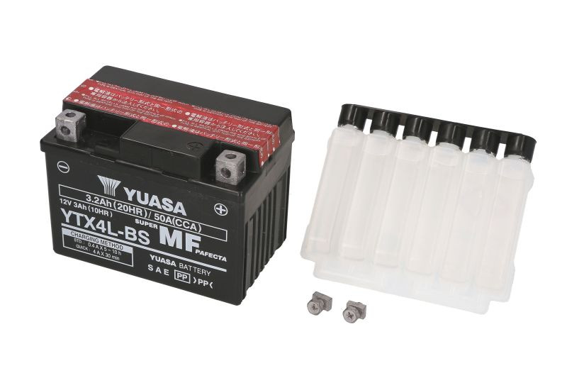 AKUMULATOR YUASA 12V 3,2Ah 50A D+