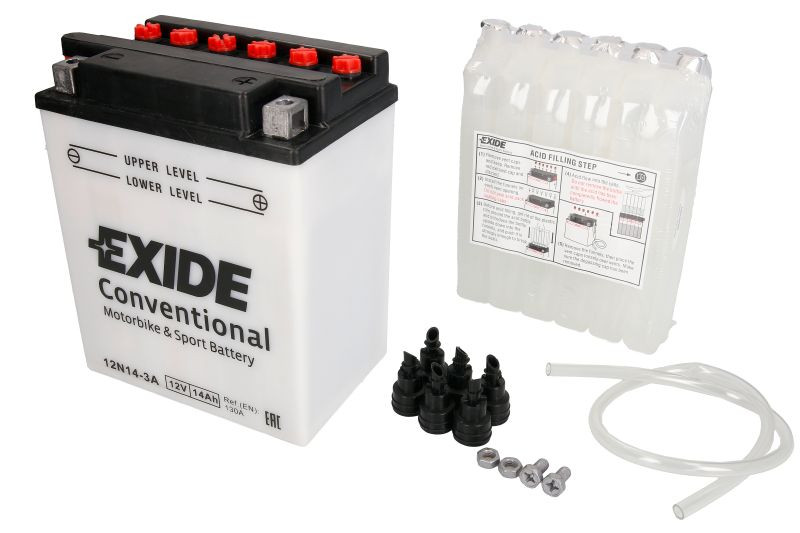 AKUMULATOR EXIDE 12V 14Ah 130A D+