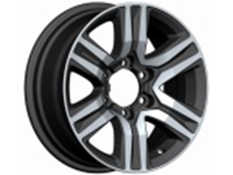 4 ALU FELGE 17X7,5 6X139,7 ET25 106,1 TOYOTA