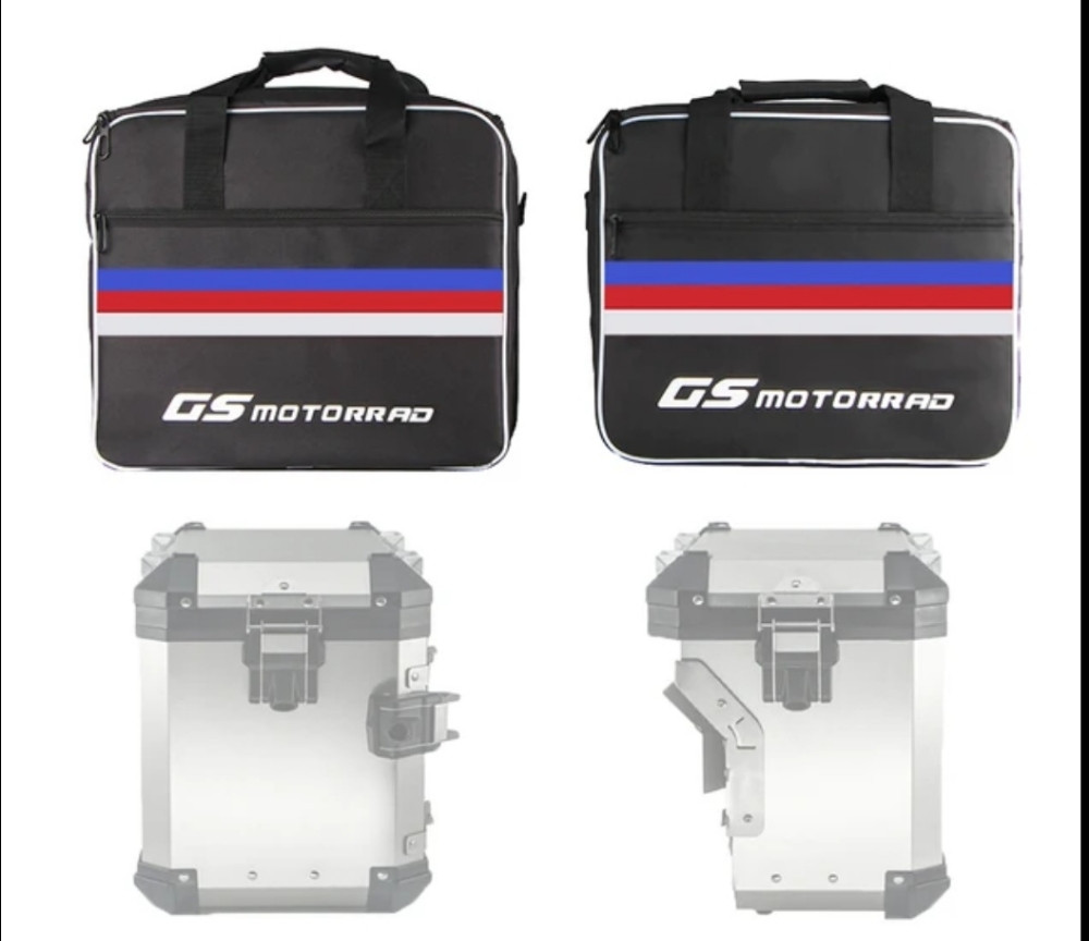 SET 2 X BOČNE TORBE ZA KOFERE BMW R1200 GS R1250 GS F850 F750 ADV