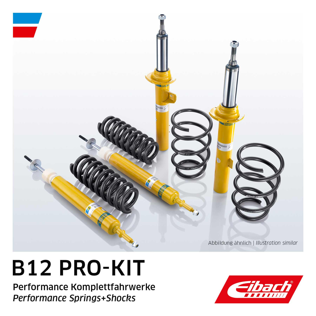 EIBACH B12 PRO KIT SEAT LEON SKODA OCTAVIA GOLF 7