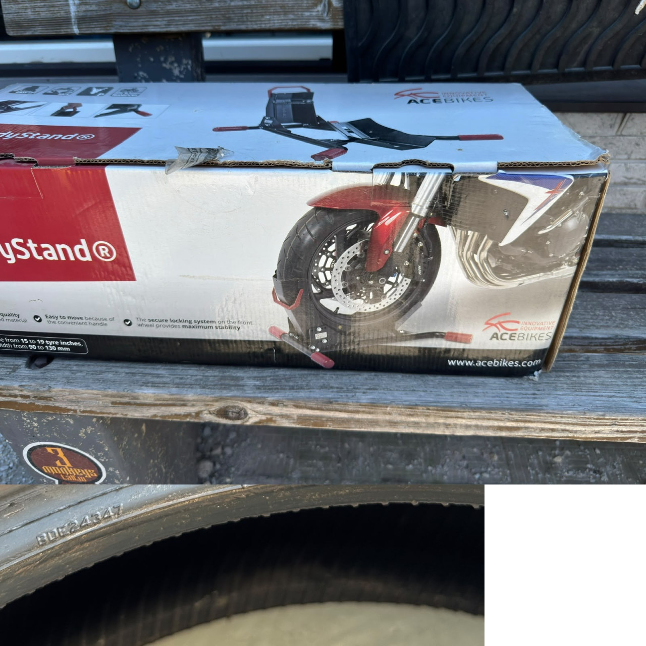 PREDNJI ŠTENDER ZA MOTOR