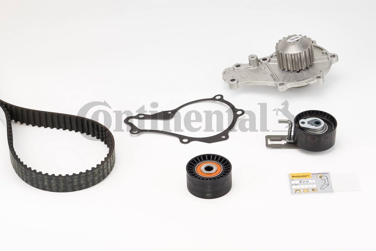 Pumpa za vodu zupcasti VOLVO C30 S40 II S60 II 01.07