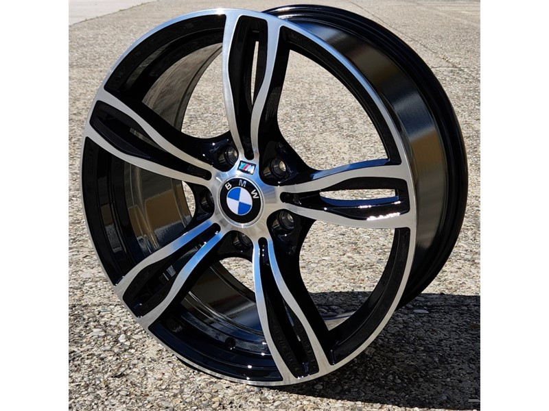 4 ALU FELGE 17X8 5X120 ET34 72,6 BMW
