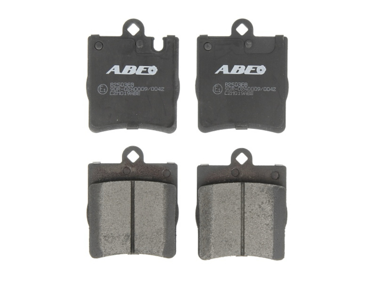 Disk plocice MERCEDES CLK (A209), CLK (C208), CLK (C209) 1.8-5.4