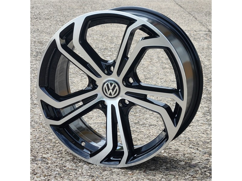 4 ALU FELGE 17X7,5 5X112 ET35 57,1 VW AUDI SKODA SEAT