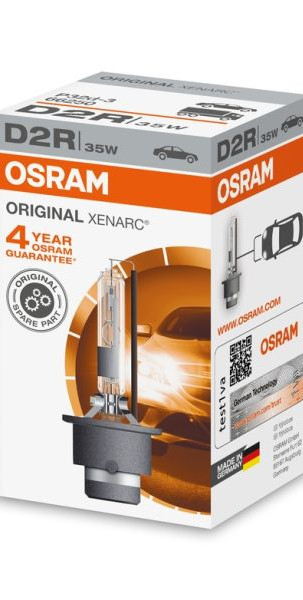 OSRAM D2R 35W P32d-3 Xenon Xenarc 4150k