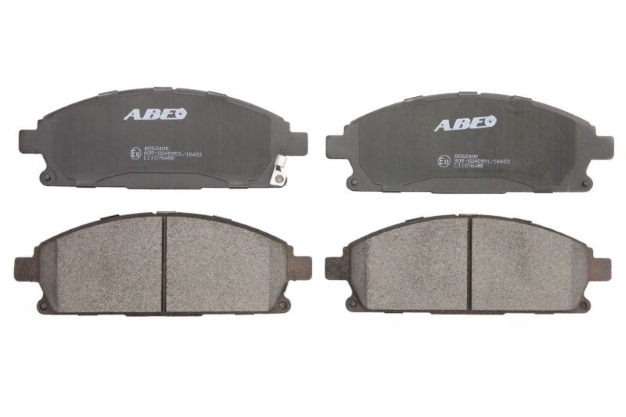 Disk plocice HONDA CR-Z 10.92-