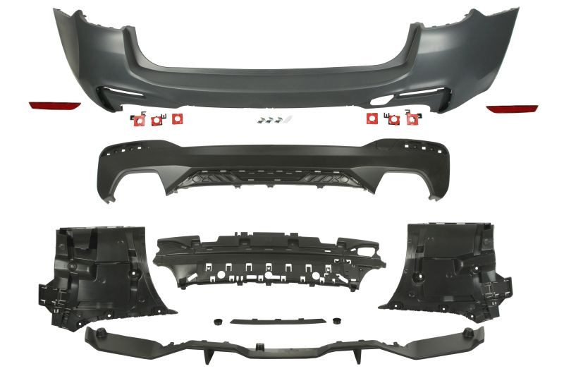 ZADNJI BRANIK M PERFORMANCE BMW 5 G30 G31 G38 F90