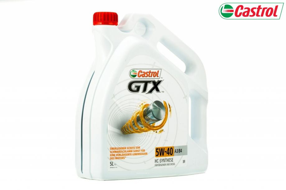 ULJE CASTROL GTX 5W40 RN710 5L