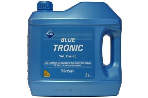 ULJE ARAL BLUE TRONIC 10W40 4L