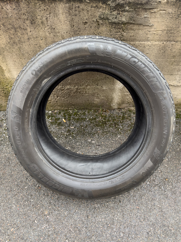 MICHELIN 275 50 20 275/50 R20 ALPIN 5 SUV DOT 3720