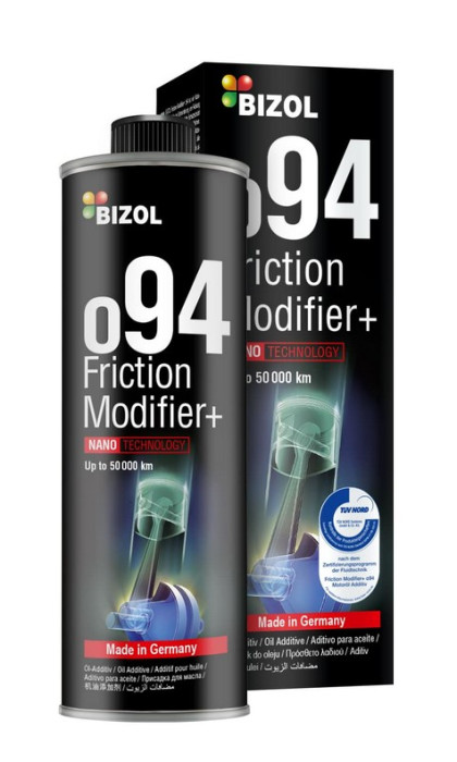 BIZOL ADITIV ZA ULJE PROTIV HABANJA MOTORA 300ML
