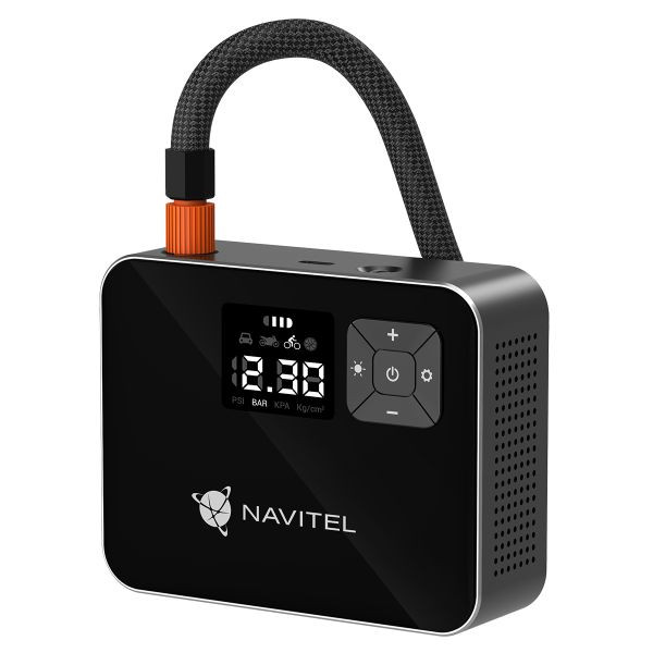 NAVITEL KOMPRESOR ZRAKA 5V 8,27bar 50W 15L