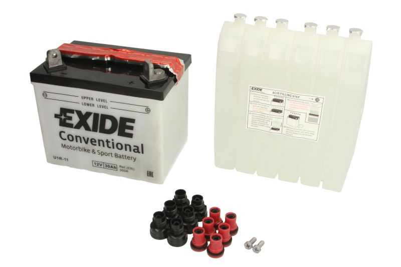 AKUMULATOR EXIDE 12V 30Ah 300A D+ KOSILICA