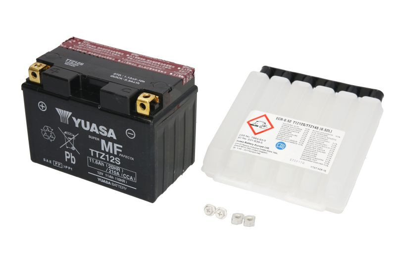 AKUMULATOR YUASA 12V 11Ah 210A L+