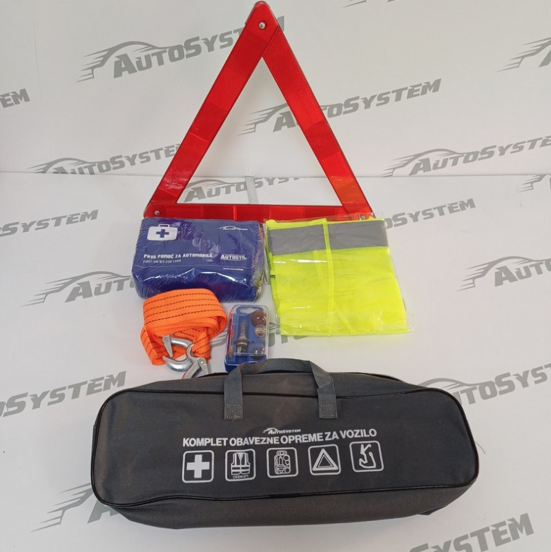 SET OBAVEZNE OPREME H7 TIP B