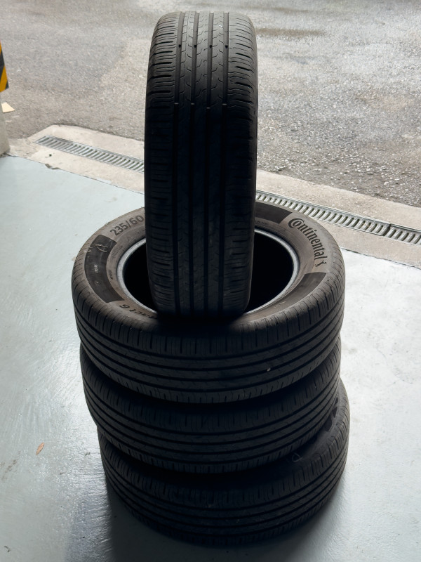 CONTINENTAL 235/60 R18 235 60 18 ECO CONTACT 6 DOT 4322 4 GUME