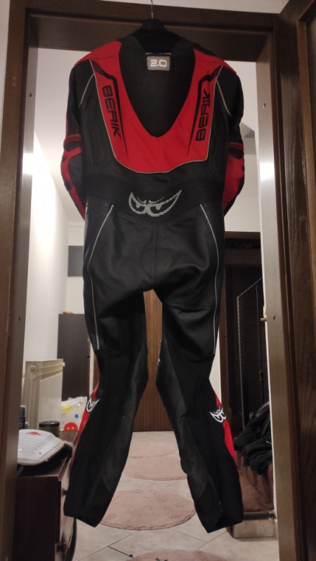 Kožno moto odijelo kombinezon BERIK ALPINESTARS DAINESE