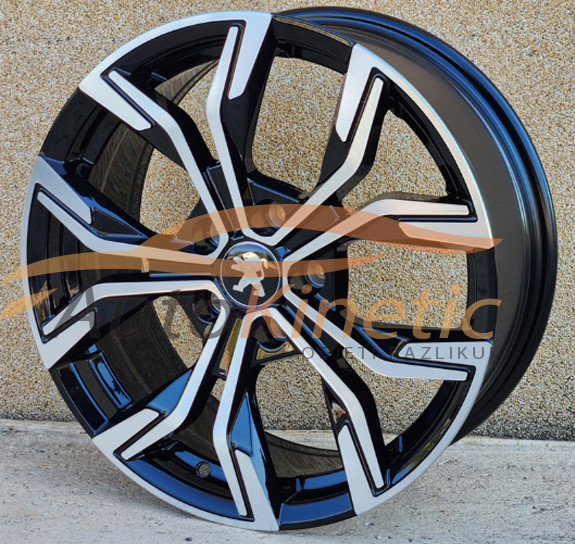 ALU FELGE 17X7 5X108 ET35 65,1 PEUGEOT