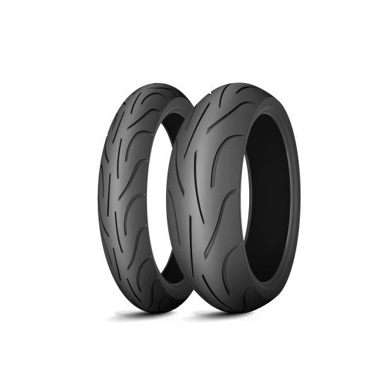 MICHELIN 120/60R17 120 60 17 55W PILOT POWER 2CT