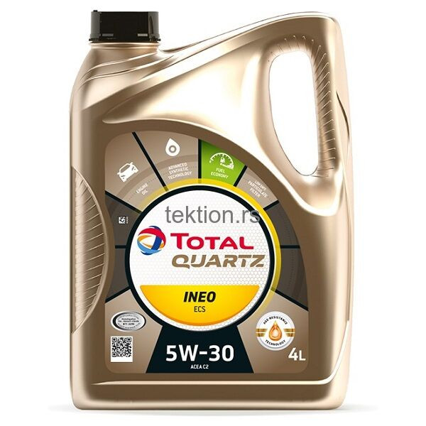 ULJE TOTAL INEO ECS 5W30 4L