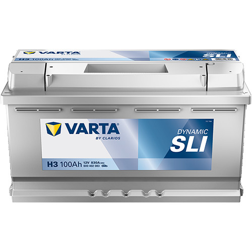AKUMULATOR VARTA 100AH 830A DYNAMIC SLI