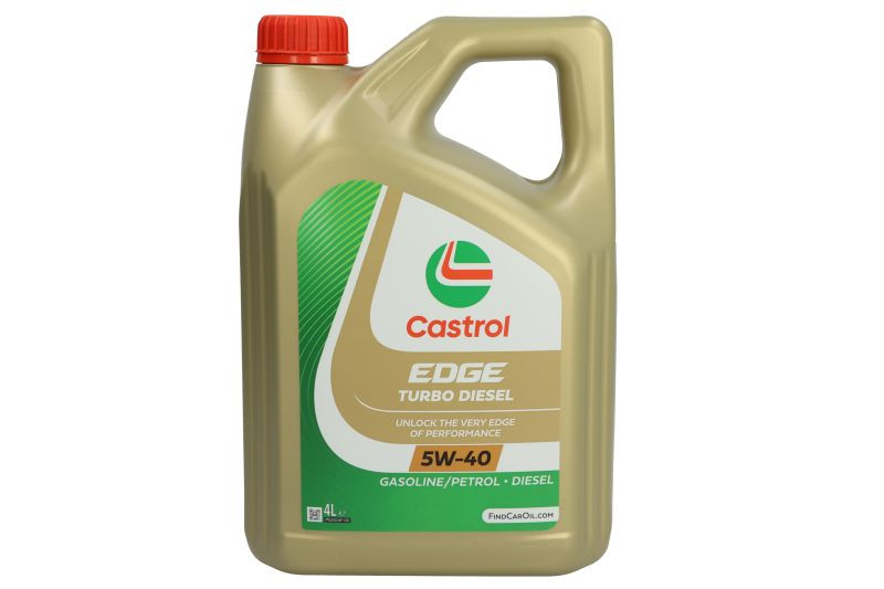 ULJE CASTROL EDGE 5W40 TD 4L