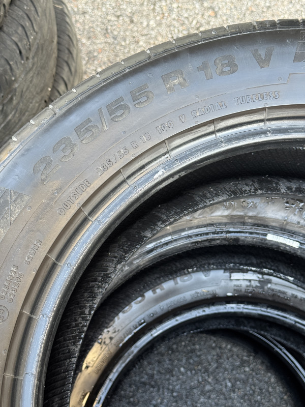 CONTINENTAL 235 55 18 235/55 R18 LJETNE