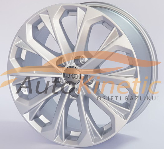 ALU FELGE 17 X7.5 5X112 ET38 66,45 SILVER AUDI