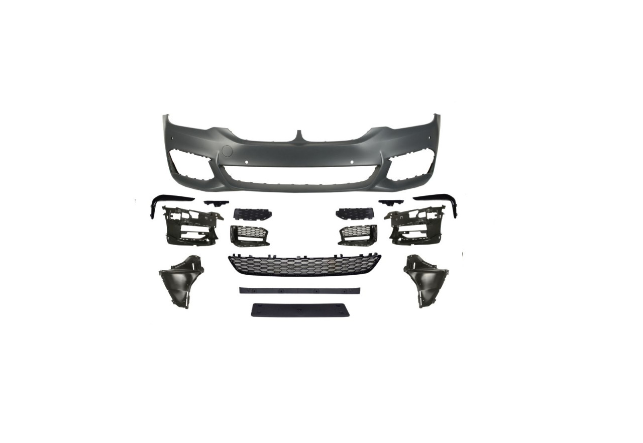 PREDNJI BRANIK BMW 5 G30, G31, G38, F90 02.17-04.20