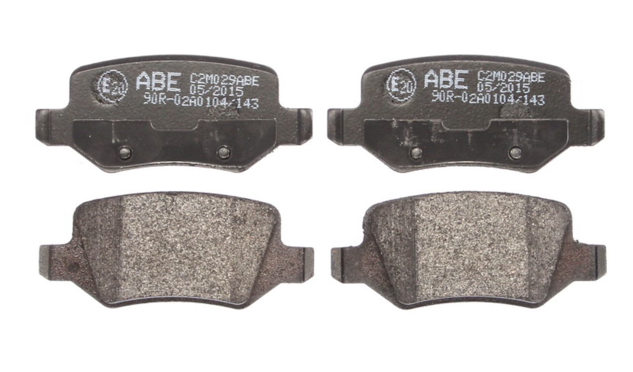 Disk plocice MERCEDES B SPORTS TOURER (W245) 07.97-06.12