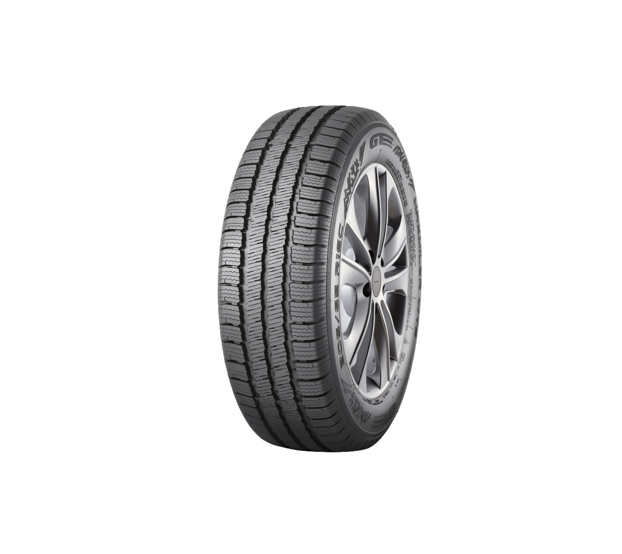 GT RADIAL 205/70R15C 205 70 15C 106/104R MAXMILLER 8PR WT2 ZIMSKE