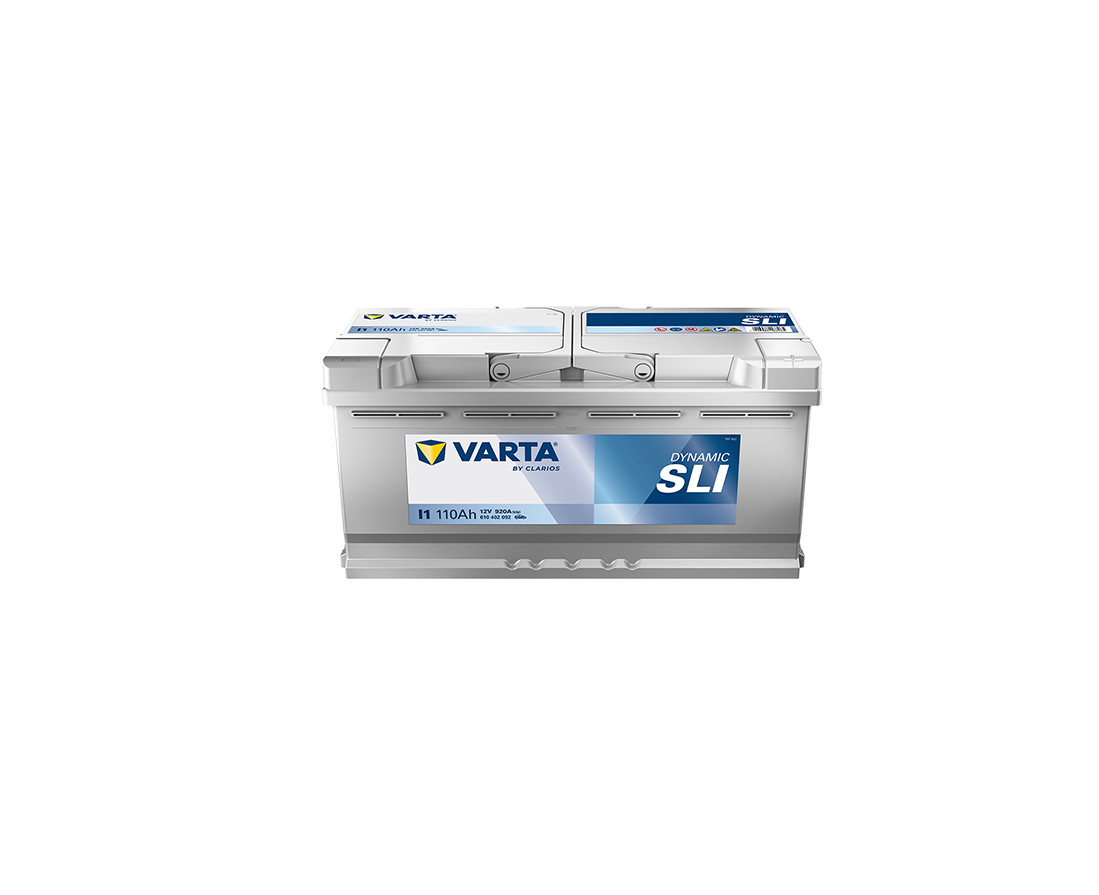 AKUMULATOR VARTA 110AH 920A 12V DYNAMIC SLI D+
