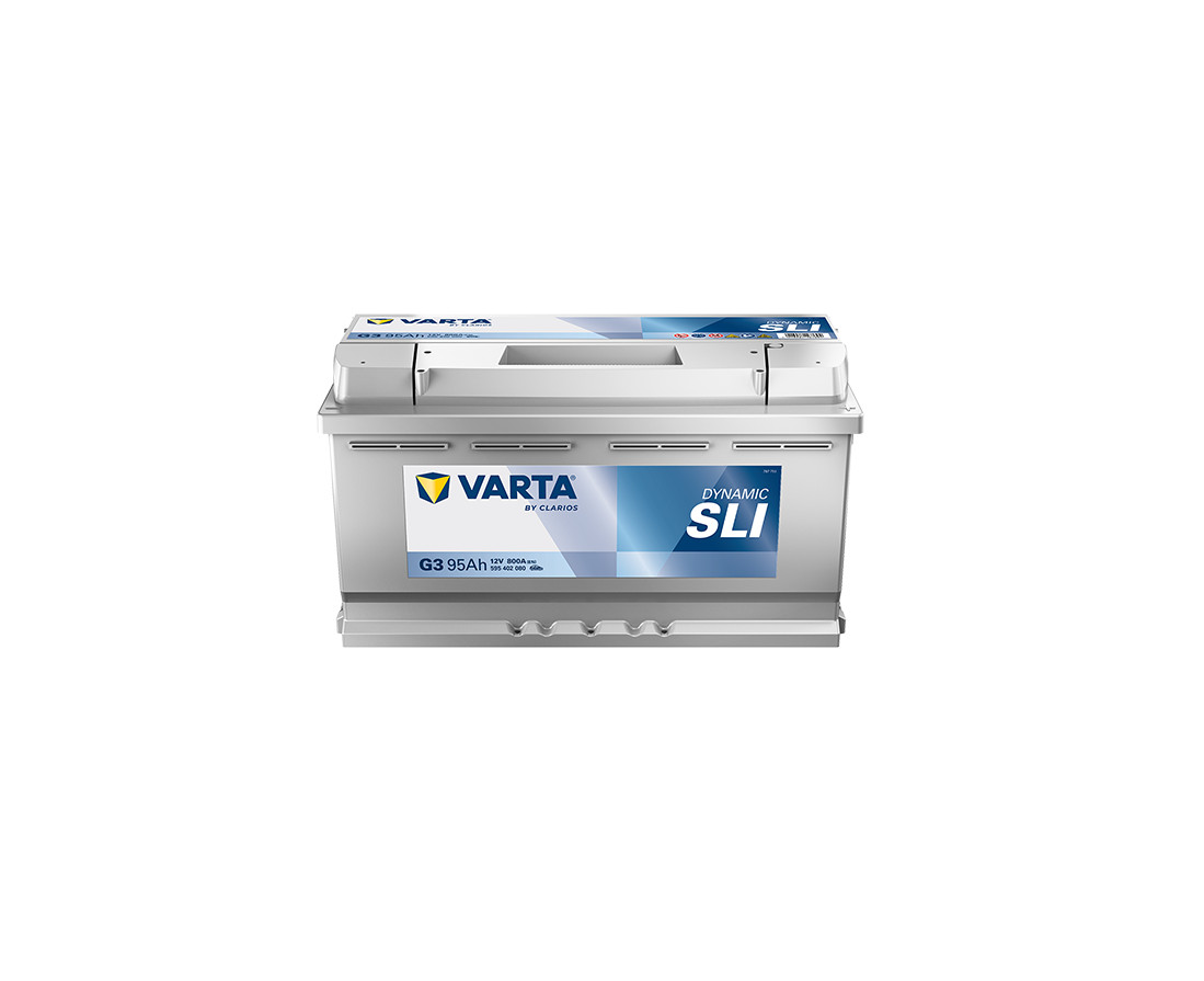 AKUMULATOR VARTA 95AH 800A 12V DYNAMIC SLI D+