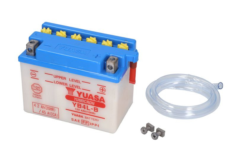 AKUMULATOR YUASA 12V 4,2Ah 45A D+