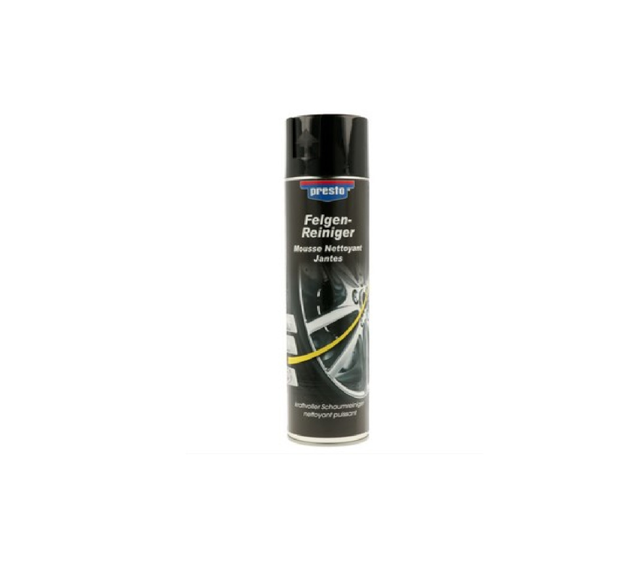 PRESTO SPREJ ZA ČIŠČENJE FELGI 600ml