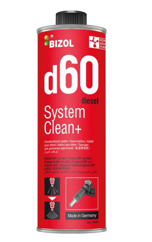 BIZOL CISTAC DIZEL SISTEMA 300ML
