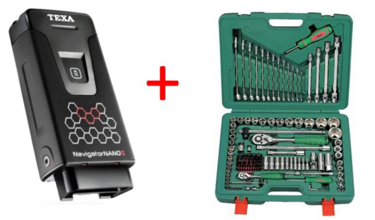 Dijagnosticki uredjaj NAVIGATOR NANO S CAR + HANS alat