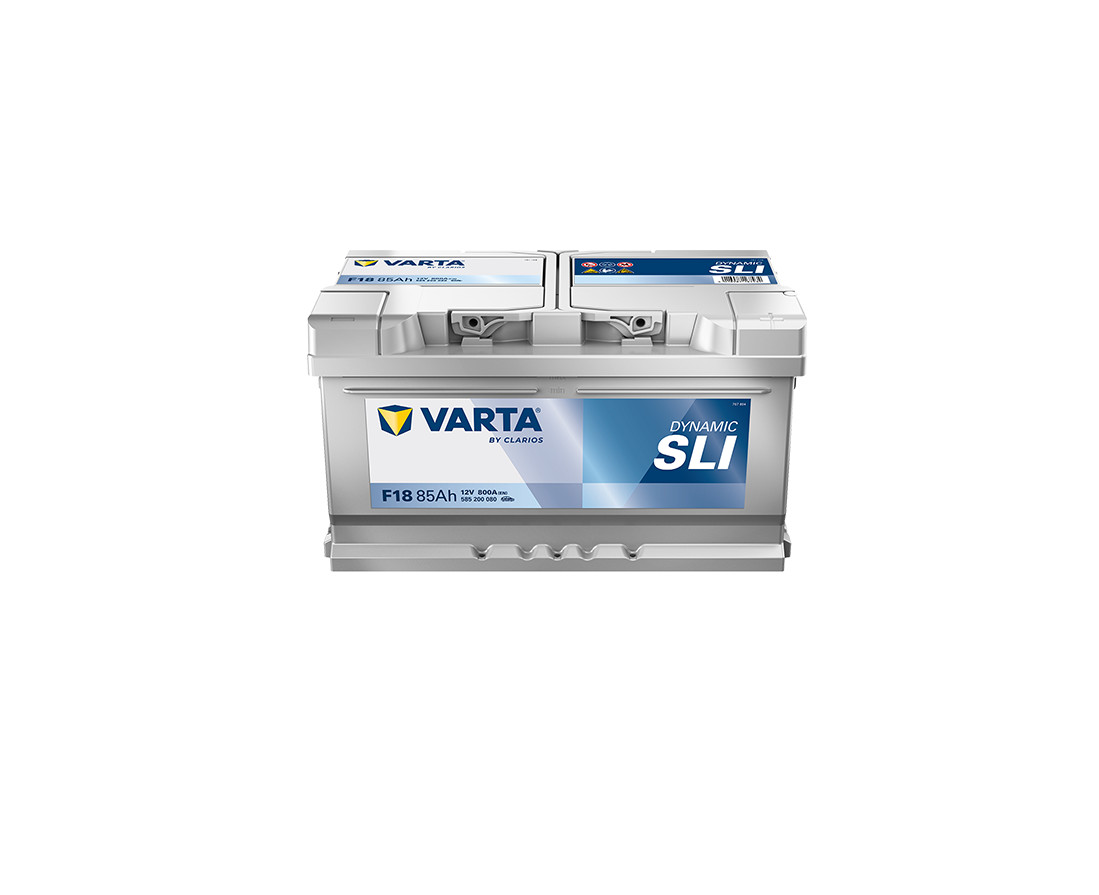 AKUMULATOR VARTA 85AH 800A 12V DYNAMIC SLI D+