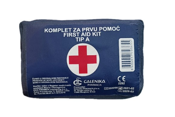 PRVA POMOĆ GALENIKA - MALA - TIP A