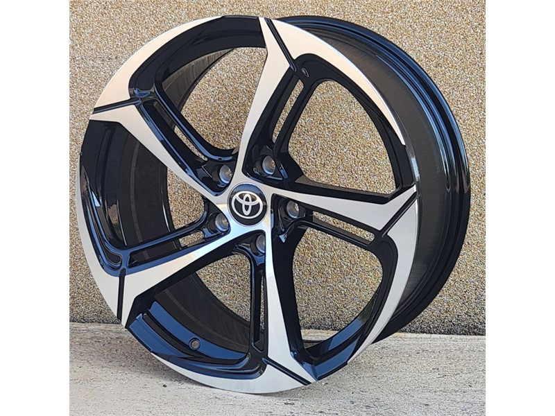4 ALU FELGE 17X7,5 5X114,3 ET35 73,1 TOYOTA