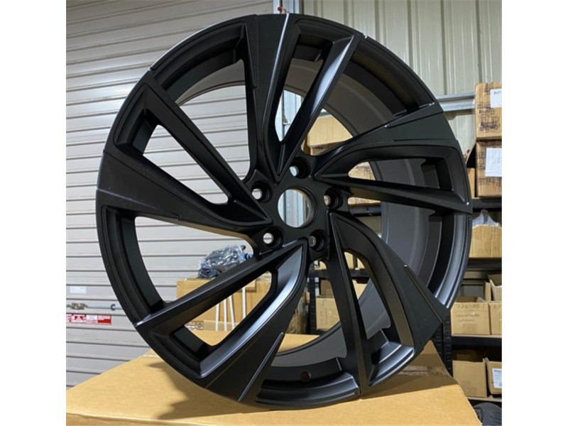 4 ALU FELGE 17X7,5 5X100 ET35 57,1 MATT BLACK