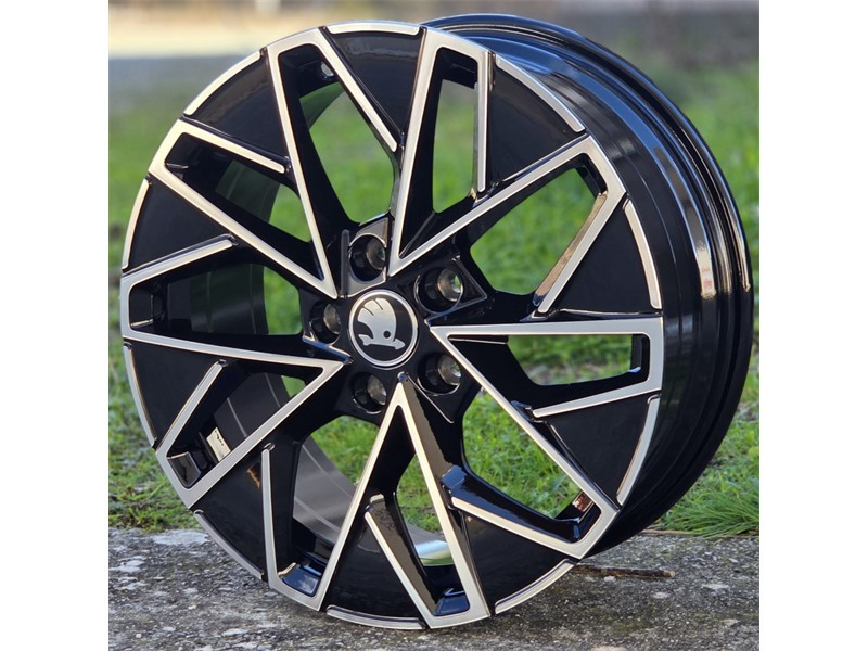 4 ALU FELGE 17X7 5X112 ET40 57,1 SKODA SEAT VW AUDI